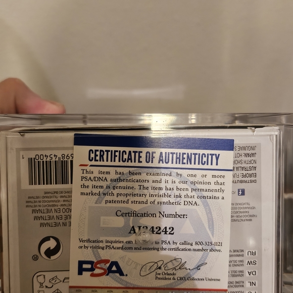 Autographed Wild Thing and Jake Taylor Funko Pop Major League Movie - Picture 11 of 11